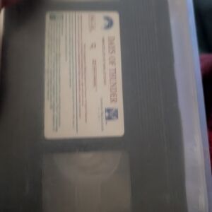 Vintage Black VHS Tape